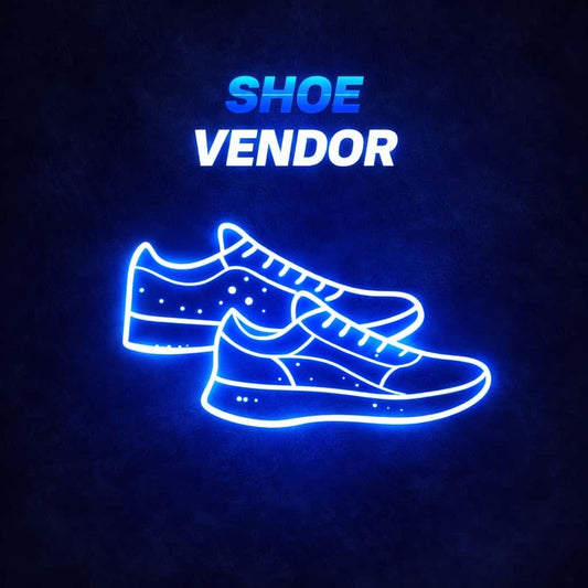SHOE VENDOR